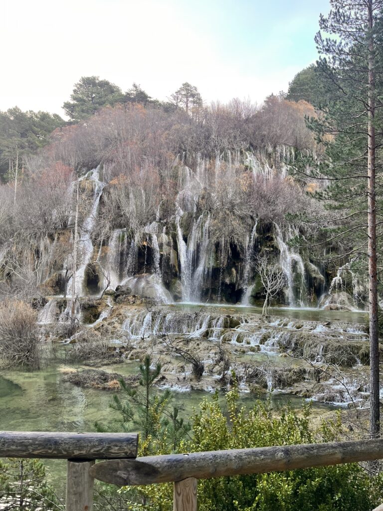 Nacimiento del rio cuervo